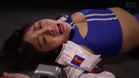 Asian Couple Intimate Moments