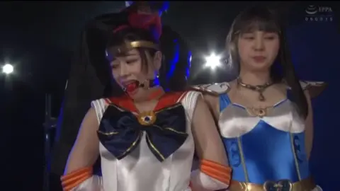 Asian Females in Costumes Forced Oral Sex