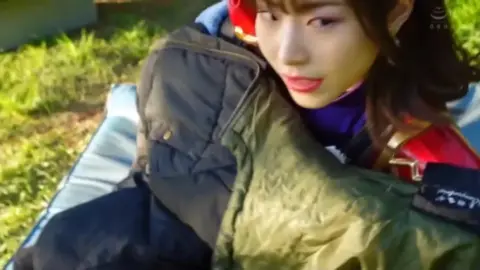 Asian Lesbians in Costumes Intimacy