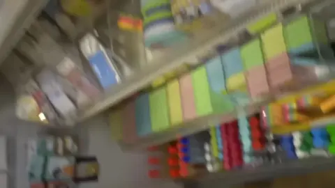 Brown-haired Woman Shopping