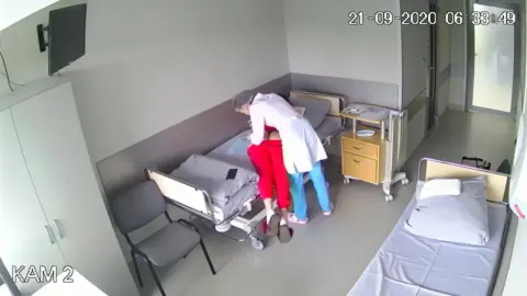 Medical Procedures – Lesbian Hospital Exam