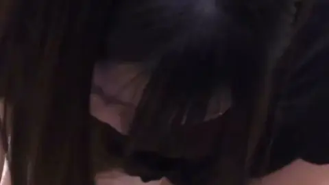 Intimate Moments with a Brunette