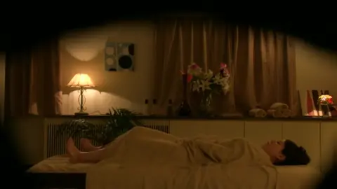 Asian Teen Relaxing in Spa