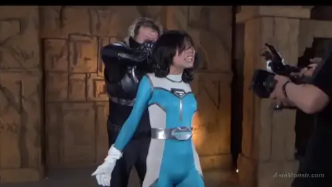 Asian Women in Costumes Engaging in Erotic Scenes