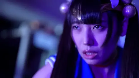 Asian Cosplay Girls Intimate Encounter