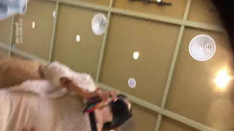 Nopanty – hairy bush upskirt sex scene