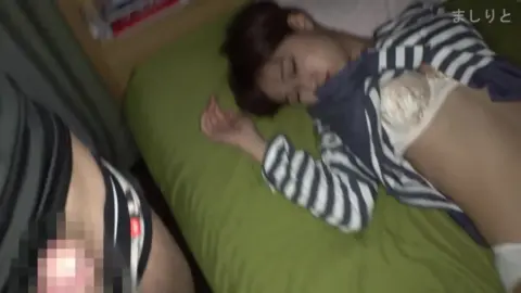 Intimate Bedroom Encounter with Fair-Skinned Couple