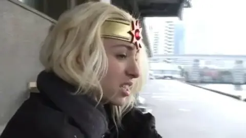 Blonde in Hard Hat Fantasies