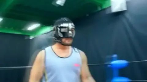 Asian Lesbians in Wrestling Arena Encounter