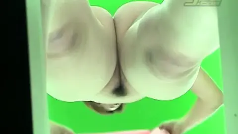 Asian Teen in Lingerie Posing in Studio