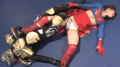 Asian Couple Engaged in BDSM Wrestling