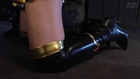 Asian Girls in Restraint Fantasy Scene