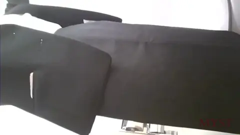 Asian Girl Masturbates in Bathroom with Male Partner