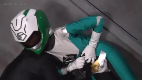 Dark Haired Woman in Industrial Fantasy