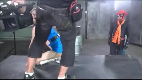 Asian Performers in Industrial Setting