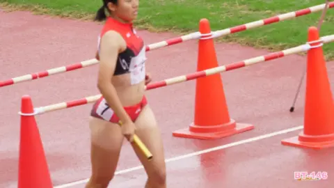 Asian Athletic Babes Track and Field