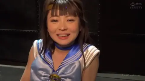 Asian Sailor Fuku Costume Erotic Scene