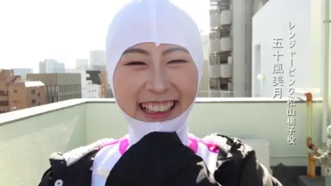 Asian Superhero Cosplay Erotic Encounter