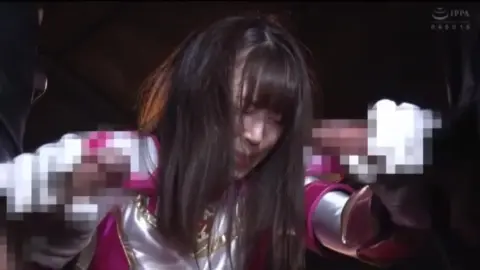 Asian Cosplay Bondage and Intimate Moments