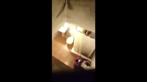 Hostal Spy – Voyeur Bathroom Scene