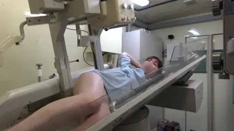 Medical Exam with Brunette