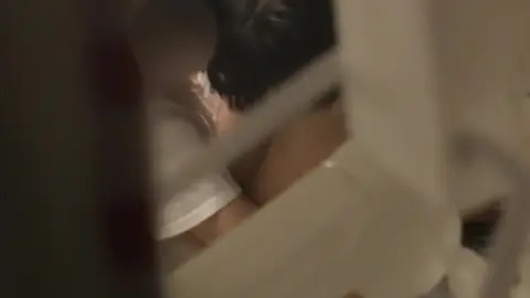 Asian Couple Intimacy Moments