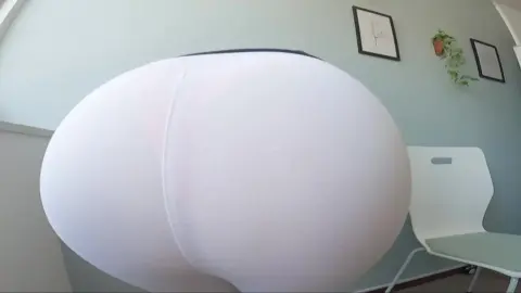 Slim Caucasian Office Fantasy