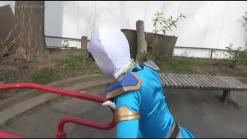 Asian Performers in Outdoor Setting