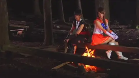 Asian Sailor Fuku Fantasy Encounter