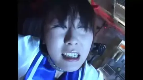 Asian Sailor Costume Bondage and Choking