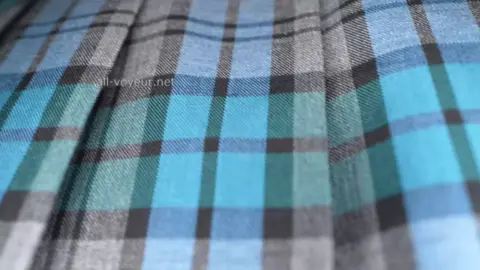 Slender Caucasian Woman in Lace Underwear