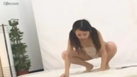 Asian Schoolgirls in Sumo Loincloth Lesbian Encounter