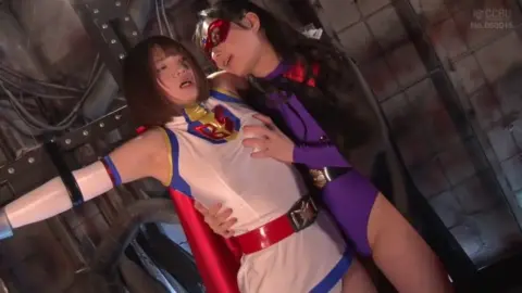 Lesbian Women Kissing and Fondling