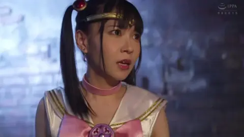 Asian Cosplay Intimacy