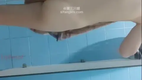 Asian Girl’s Intimate Bathroom Moments