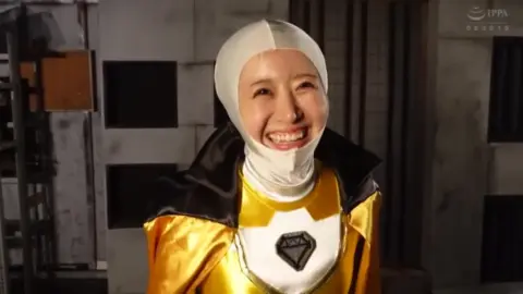 Asian Cosplay Fight Scene