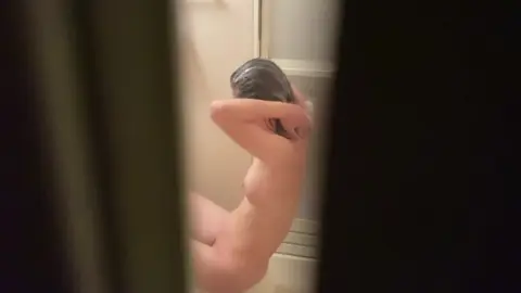 Blonde and Brunette Shower Solo