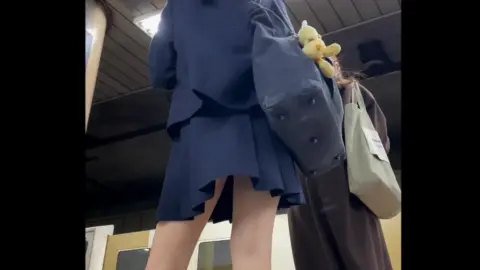 Asian Schoolgirls in Uniform