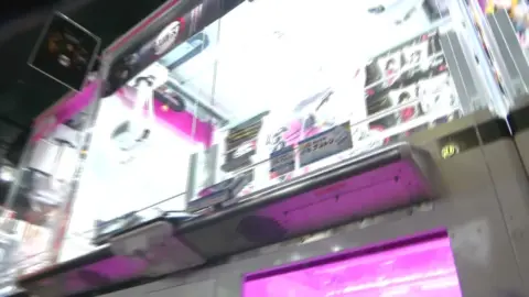 Upskirt Moments on City Street