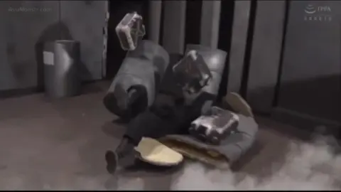 Asian Couple in Costume Roleplay