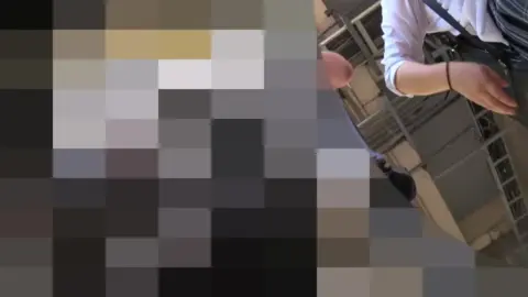 Asian Teens in School Uniforms Intimate Encounter