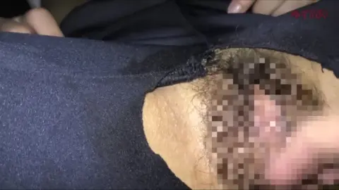 Asian Couple Intimate Moments