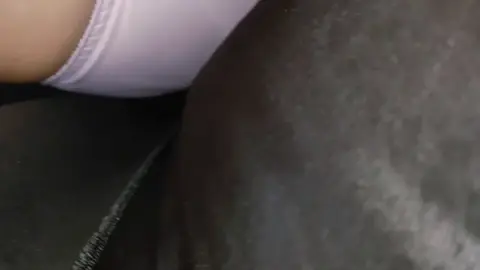 Asian Teen Subway Encounter