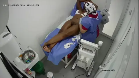 Cosmetic clinic 4 – Medical Room Fuck