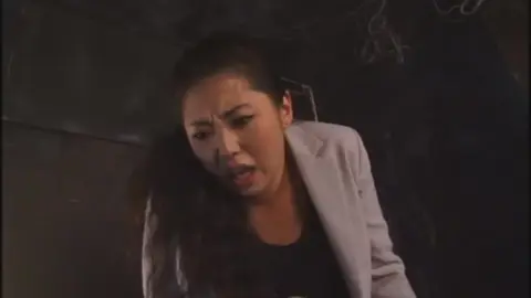 Asian Couple Intimate Moments