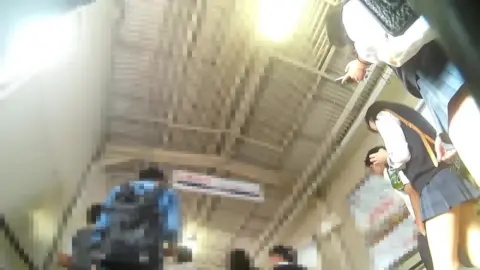 Asian Schoolgirls in Uniform