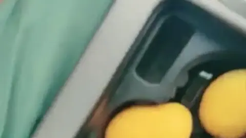 Eggs in Car Cup Holder Sex Scene