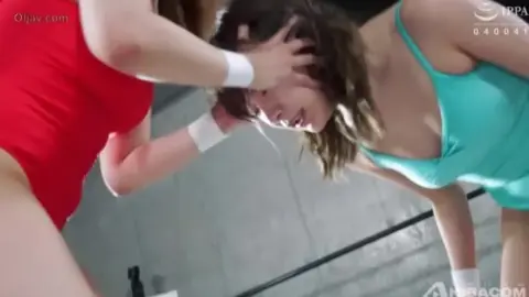 Wrestling Women in Swimsuits