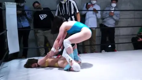 Wrestling Championship Victory