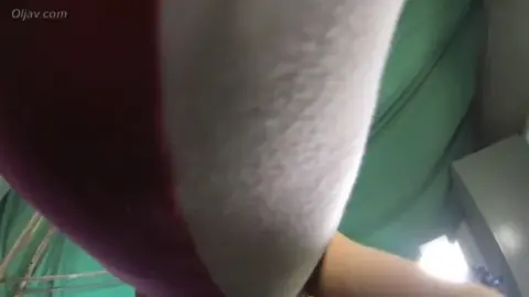 Asian Girl Masturbation Scene in Studio